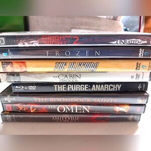 Movie Bundle DVD'S
